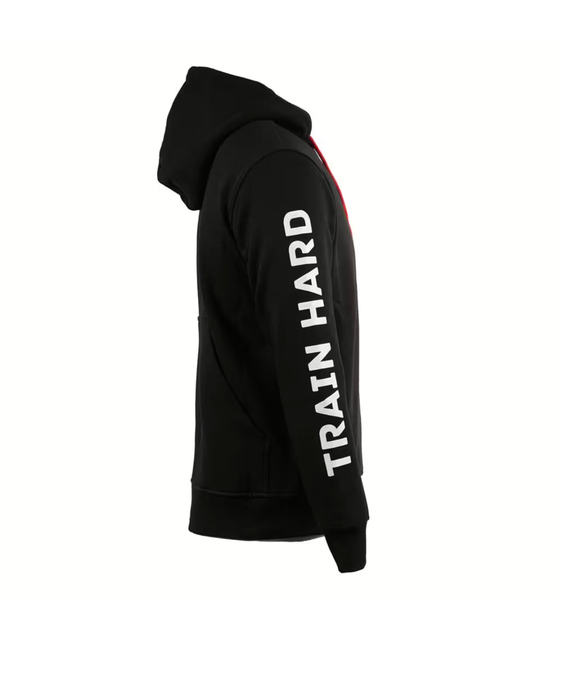 IQ Training Hoodie "Train hard" Unisex black