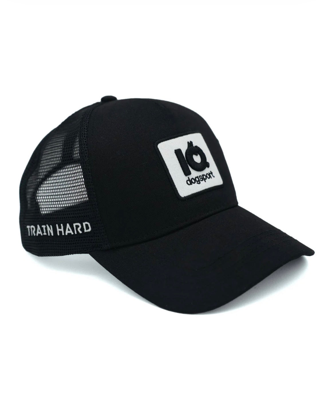 IQ MESH CAP BLACK/WHITE – DOG SPORTS & TRAINING