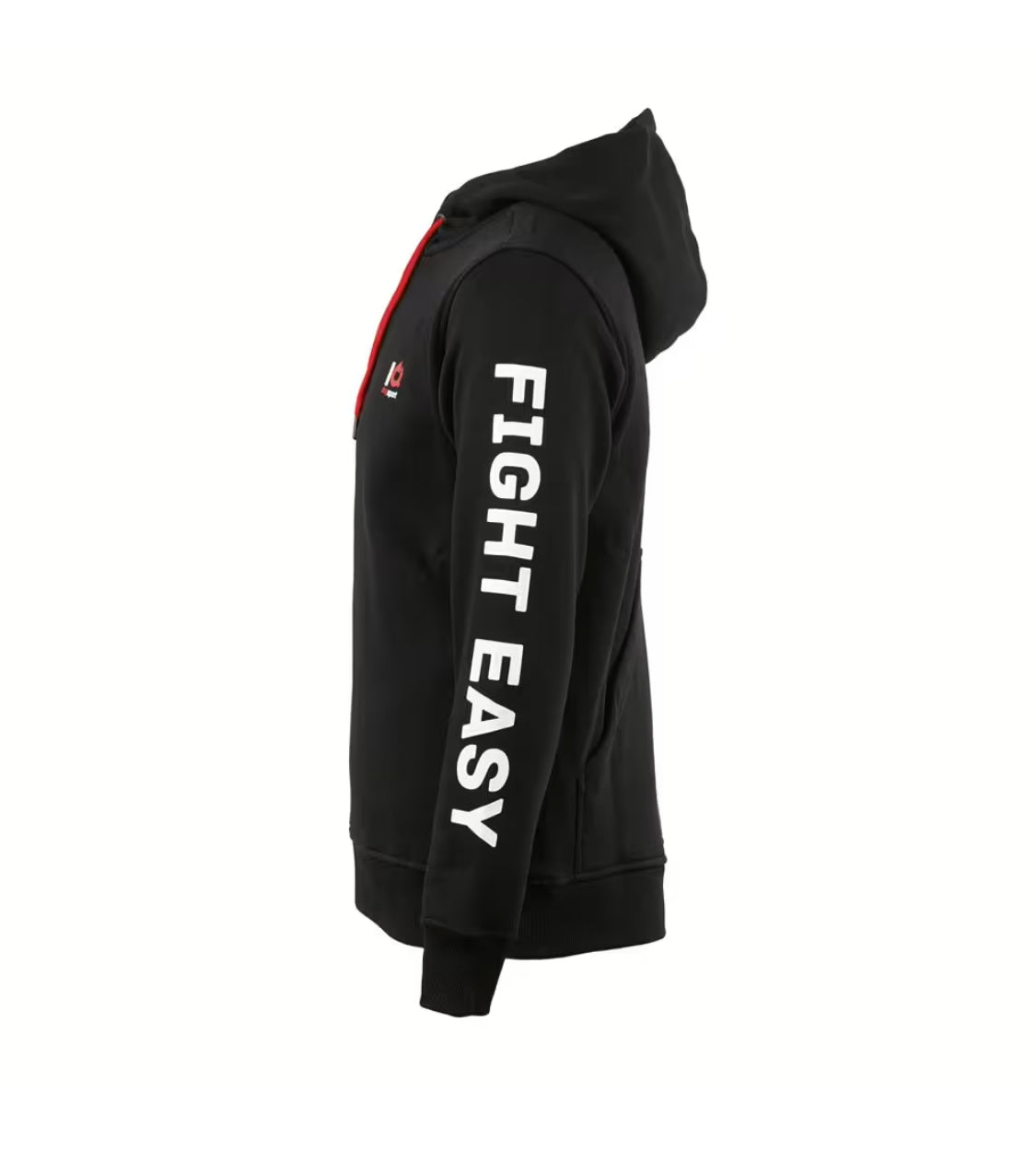 IQ Training Hoodie "Train hard" Unisex black