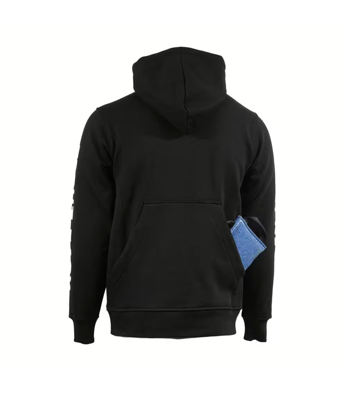 IQ Training Hoodie "Train hard" Unisex black