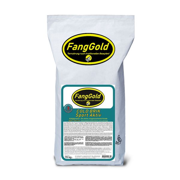 FangGold Pressato a Freddo Sport Active 15kg