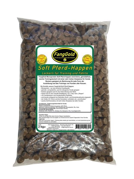 FangGold Soft Horse Bites 2kg