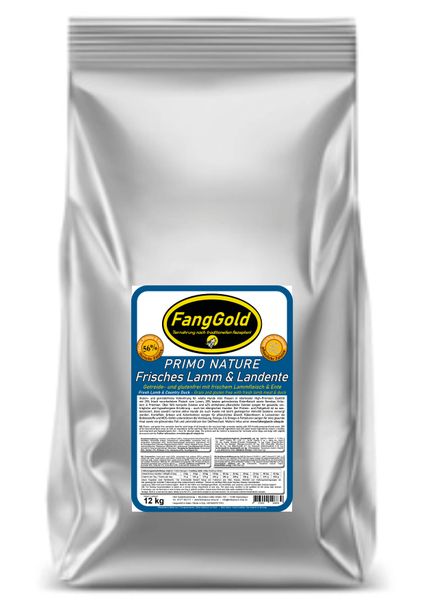 FangGold Primo Nature Agnello Fresco & Anatra