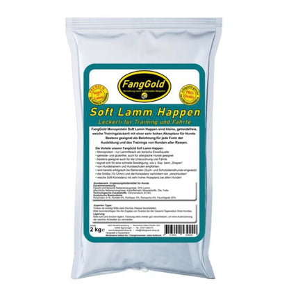 FANGGOLD SOFT LAMB BITES 2 KG