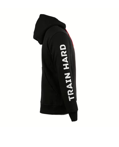 IQ Training Hoodie "Train hard" Unisex black