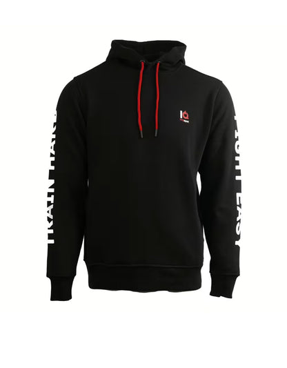 IQ Training Hoodie "Train hard" Unisex black