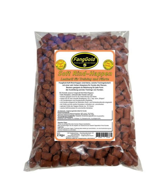 FangGold Soft Beef Bites 2kg