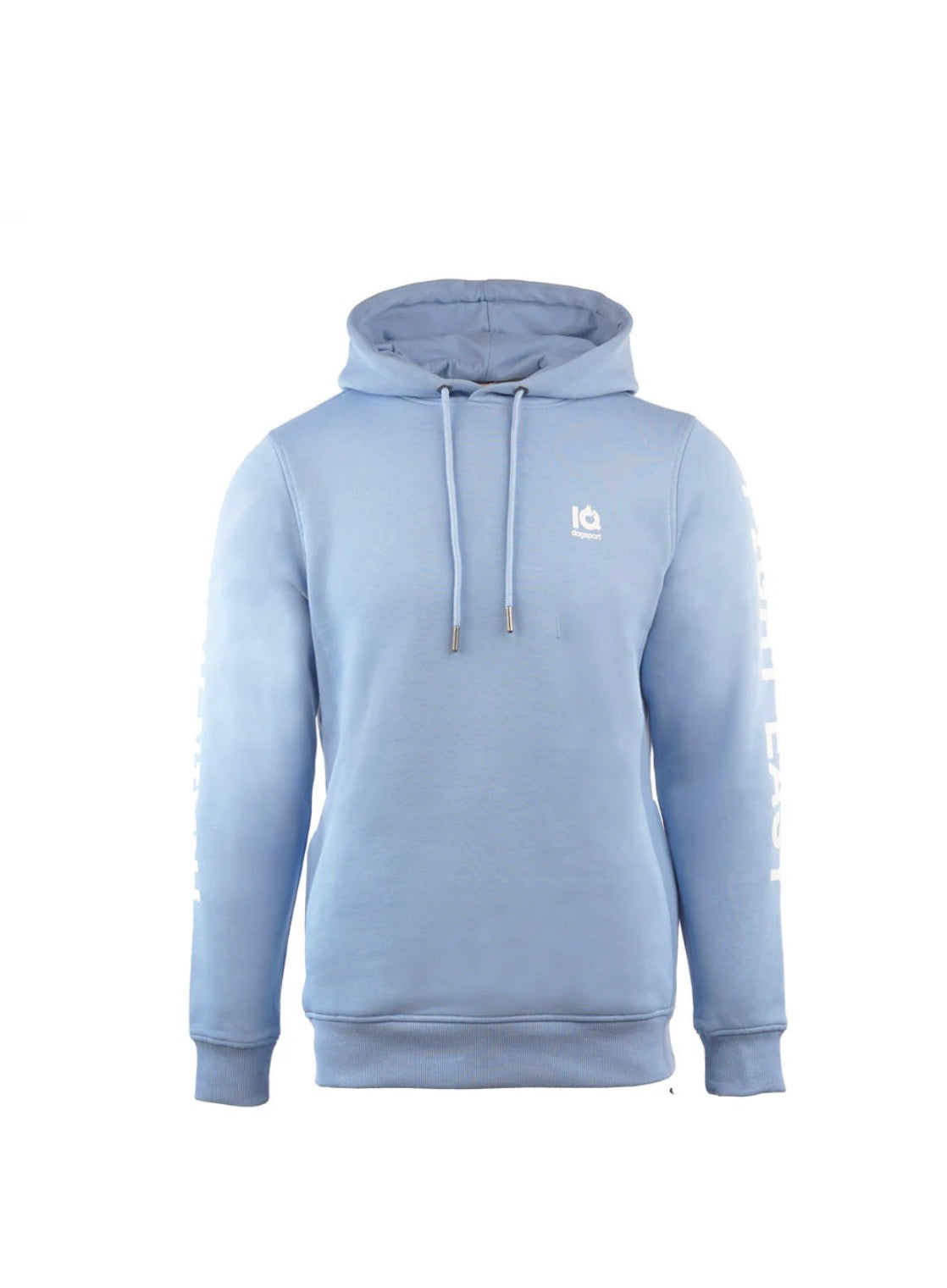 IQ TRAINING HOODIE 'TRAIN HARD ICE' BLUE LIMITED EDITION