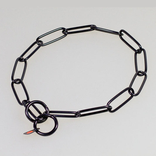 Collare 3 mm, acciaio inossidabile nero