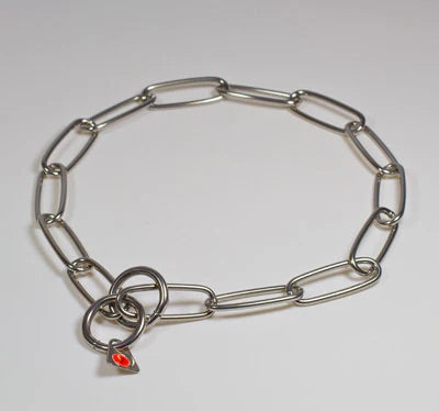 Collare 3 mm, acciaio inossidabile