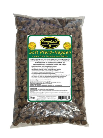 FangGold Soft Horse Bites 2kg
