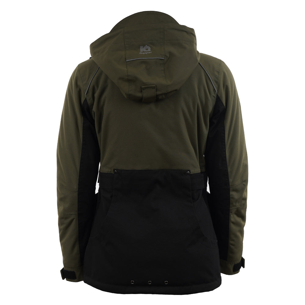 IQ MULTIFUNCTIONAL JACKET 3.0 WOMEN - OLIVE