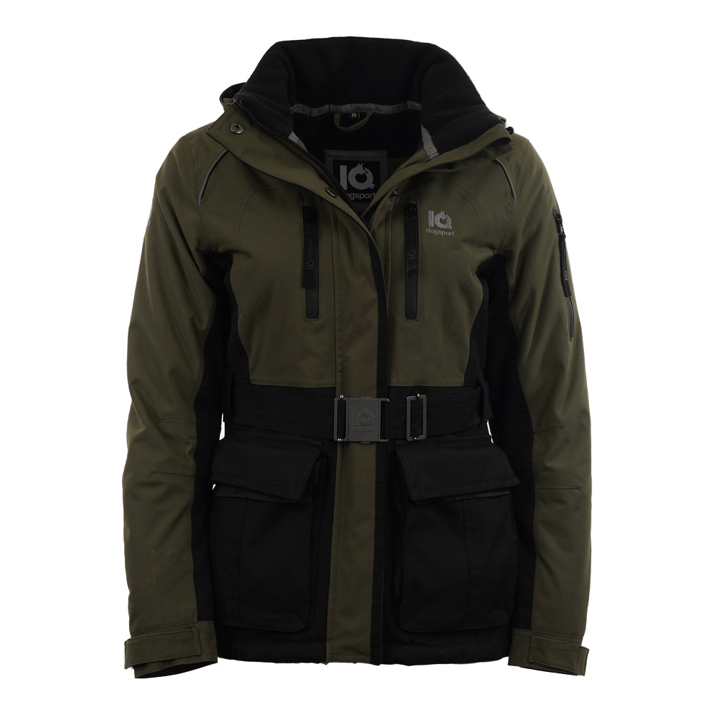 IQ MULTIFUNCTIONAL JACKET 3.0 WOMEN - OLIVE