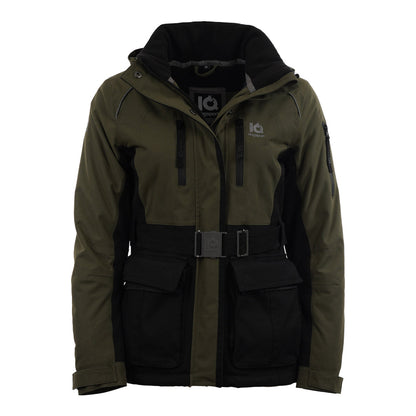 IQ MULTIFUNCTIONAL JACKET 3.0 WOMEN - OLIVE