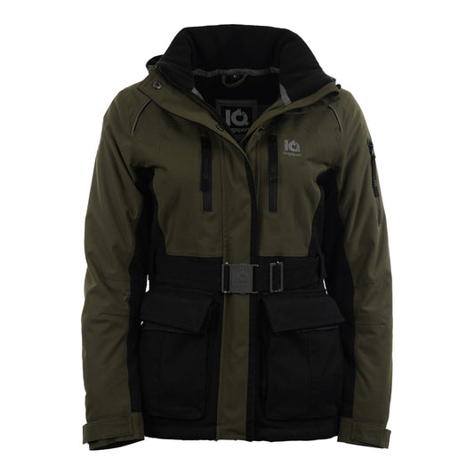 IQ MULTIFUNCTIONAL JACKET 3.0 WOMEN - OLIVE