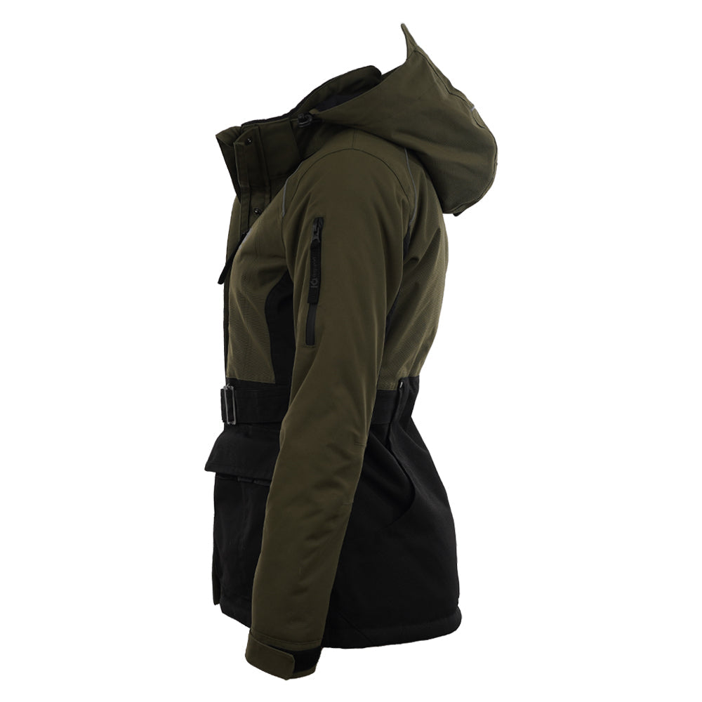 IQ MULTIFUNCTIONAL JACKET 3.0 WOMEN - OLIVE