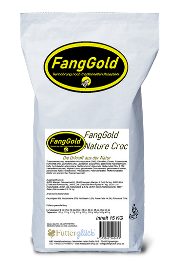 FangGold Nature Croc 15 kg